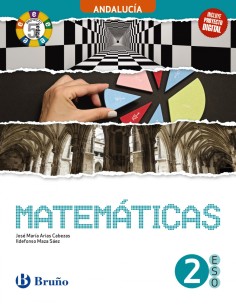 MATEMATICAS 2ºESO MONOVOLUMEN 5 ETAPAS ANDALUCIA 2